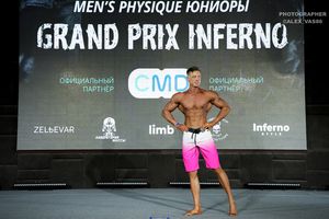 MEN'S PHYSIQUE ЮНИОРЫ